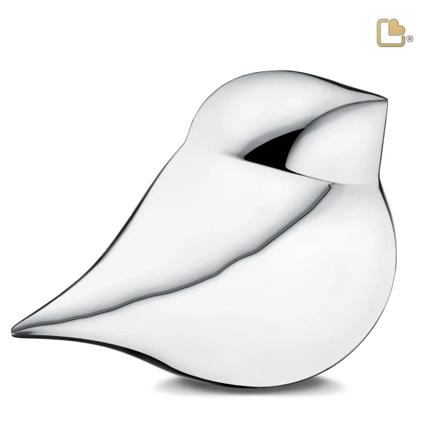 SoulBird™ - Polished Silver