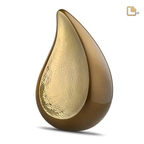 TearDrop™ - Bronze & Hammered Gold