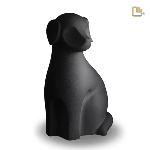 Dog Urn - Black