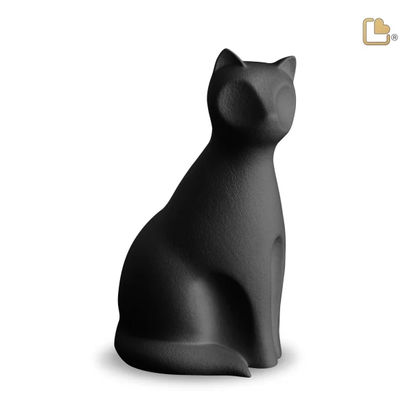 Cat Urn - Black