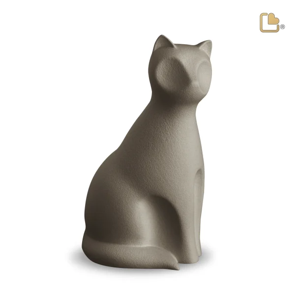 Cat Urn - Brown