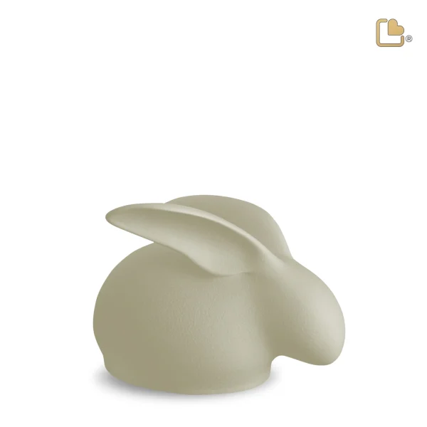 Rabbit Urn - Beige