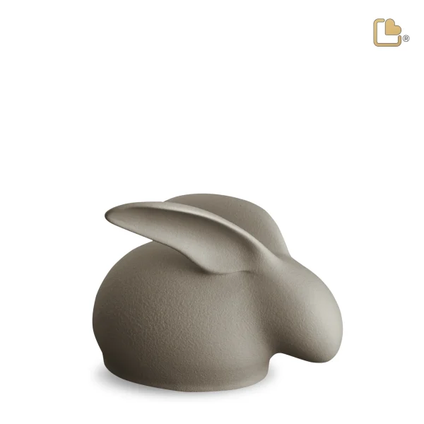 Rabbit Urn - Brown