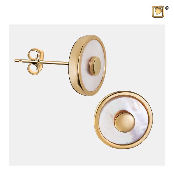 ER1290 - Mother Of Pearl - Earrings