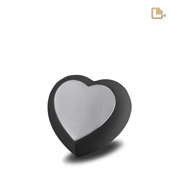 Drop™ Heart Keepsake - Black