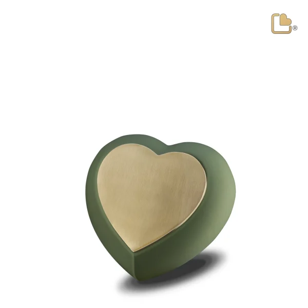 Drop™ Heart Keepsake - Green