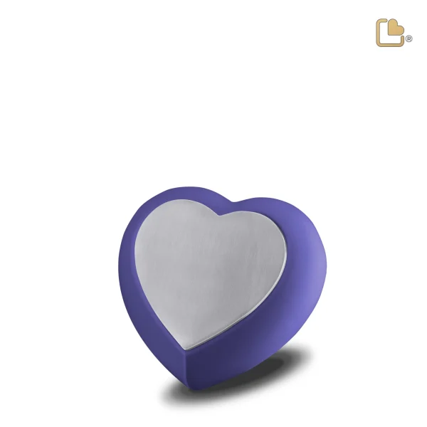 Drop™ Heart Keepsake - Navy Blue