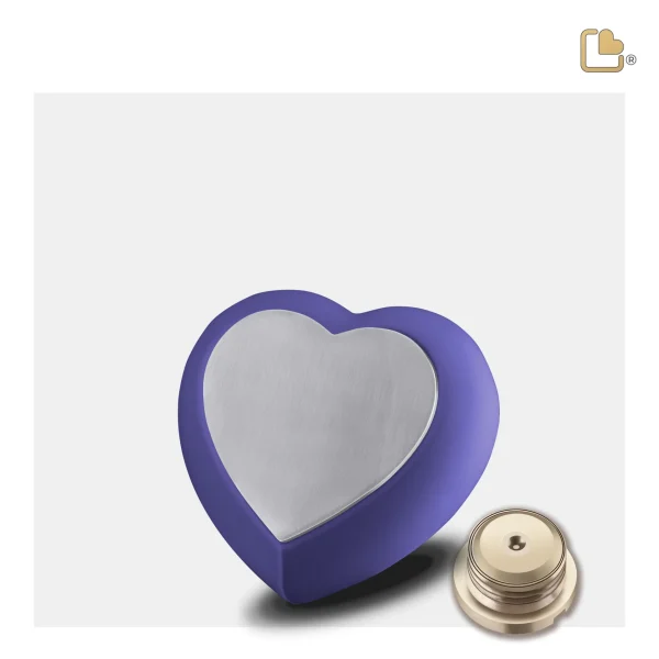 Drop™ Heart Keepsake - Navy Blue - Afbeelding 3