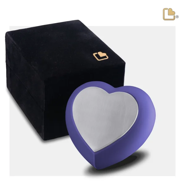 Drop™ Heart Keepsake - Navy Blue - Afbeelding 2