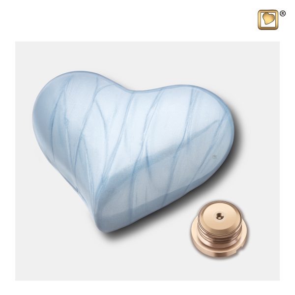 Heart Keepsake - Pearl Blue - Afbeelding 2