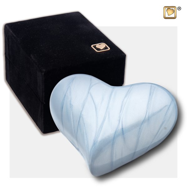 Heart Keepsake - Pearl Blue - Afbeelding 3