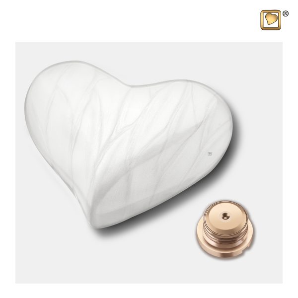 Heart Keepsake - Pearl White - Afbeelding 2