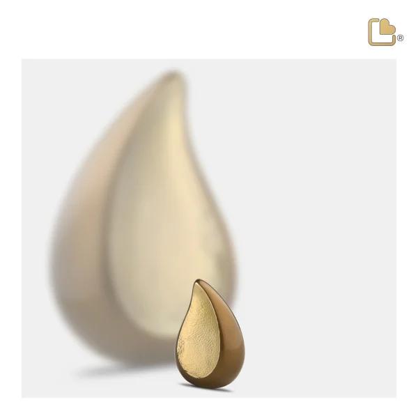 TearDrop™ - Bronze & Hammered Gold - Afbeelding 3