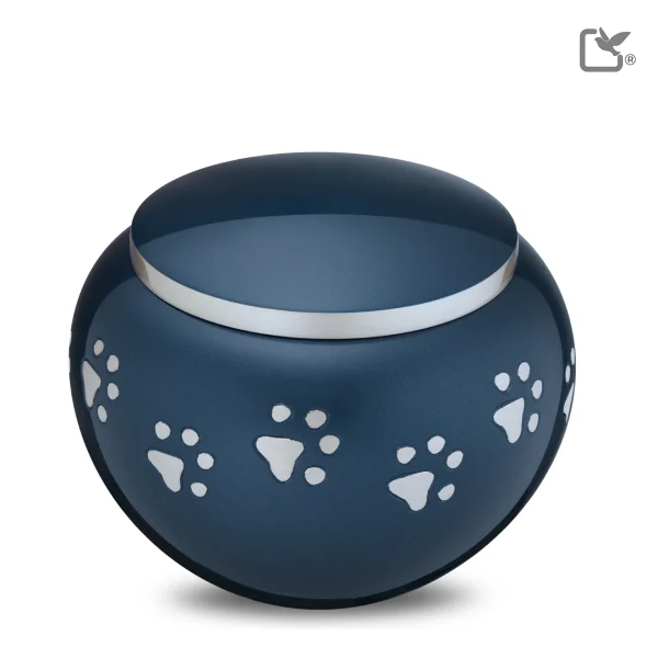 Classic Round Pet Collection - Blue