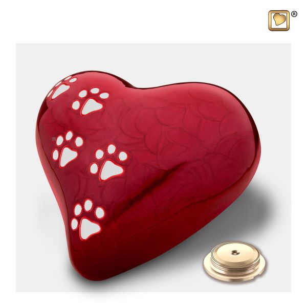 Heart Pet Collection - Red - Afbeelding 3