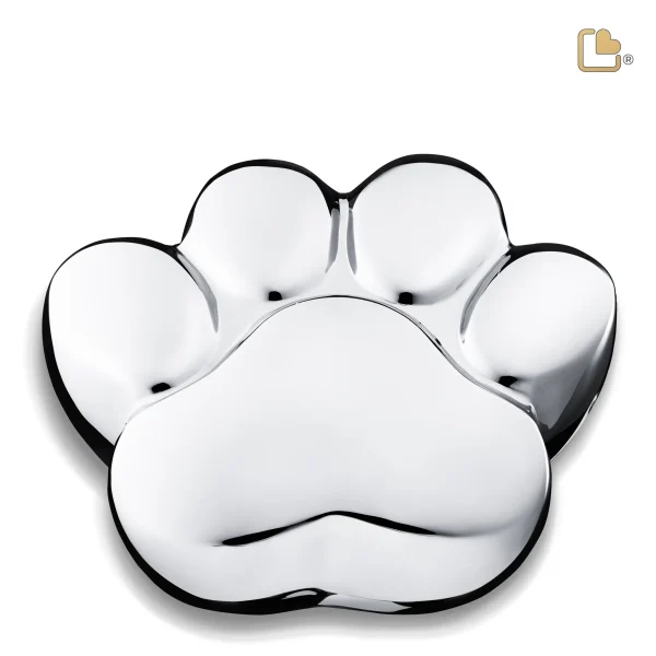 LovePaw™ - Polished Silver