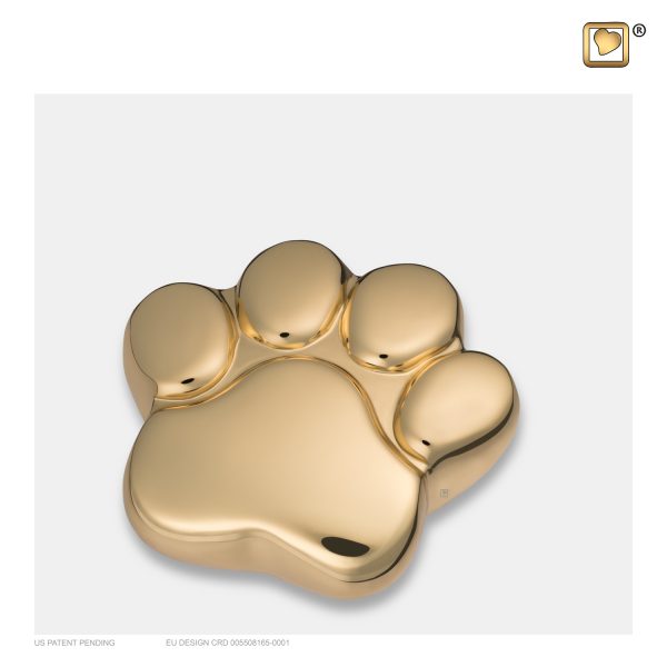 LovePaw™ – Polished Gold