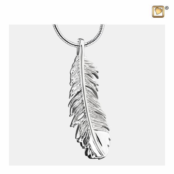 PD1220 - Feather - Pendant