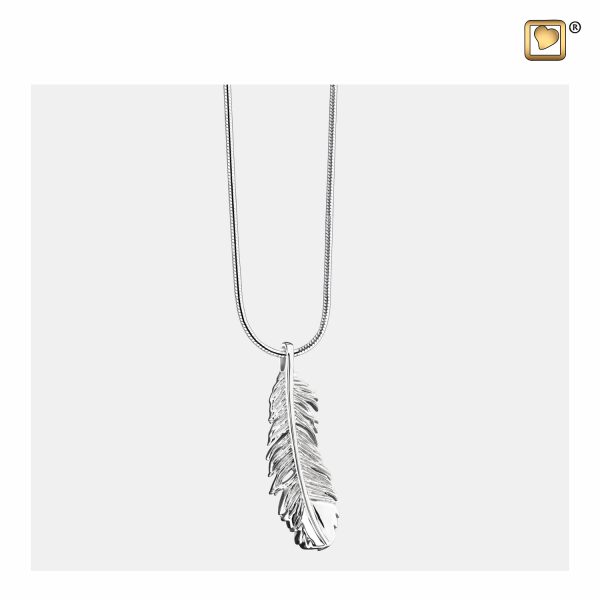 PD1220 - Feather - Pendant - Afbeelding 2