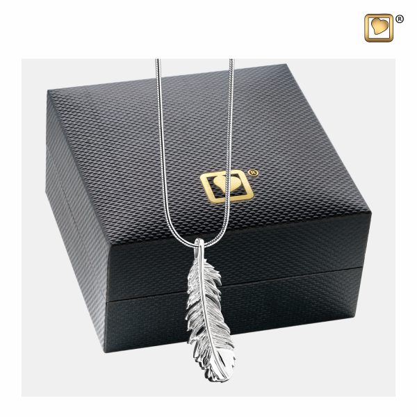 PD1220 - Feather - Pendant - Afbeelding 4