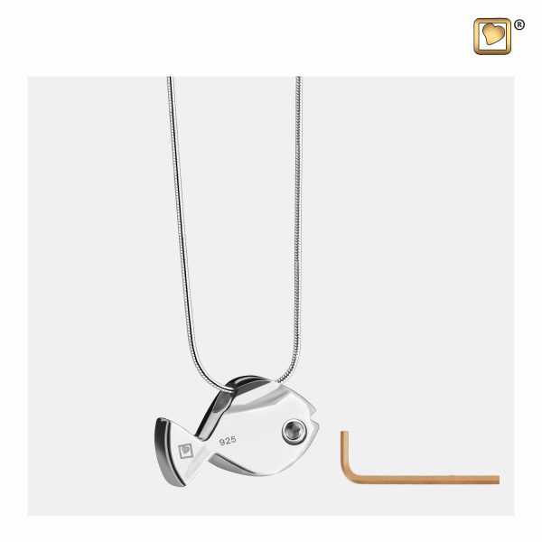 PD1330 - Fish - Pendant - Afbeelding 3