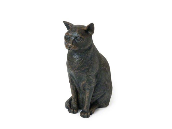 Sitting Cat Urn