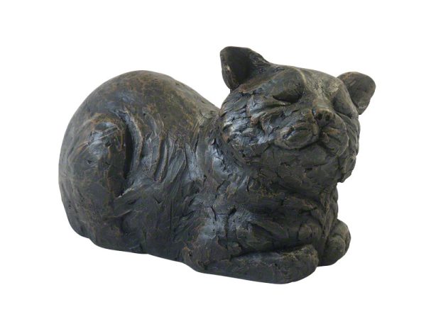 Contended Cat Urn