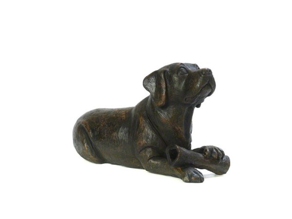 Dog with Bone Urn - Afbeelding 3