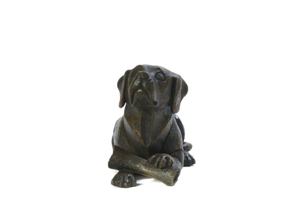 Dog with Bone Urn - Afbeelding 2