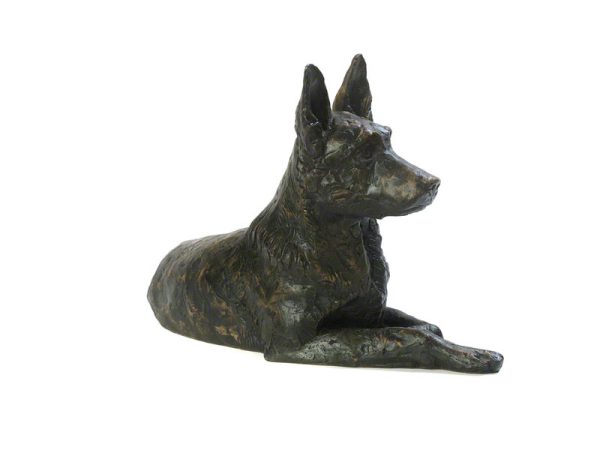 German Shepherd Urn - Afbeelding 3