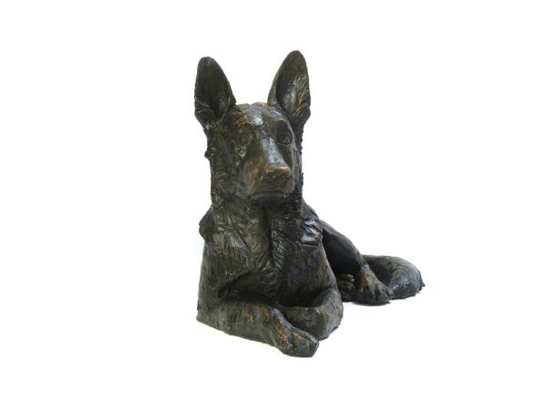 German Shepherd Urn - Afbeelding 2