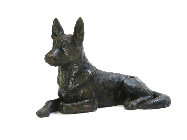 German Shepherd Urn