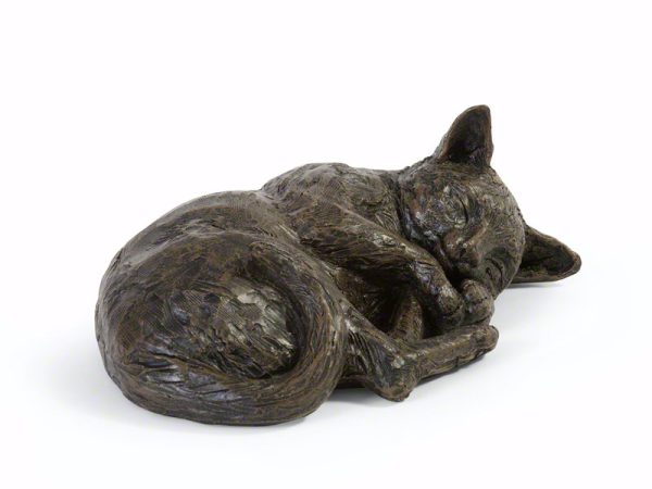 Resting Cat Urn - Afbeelding 2