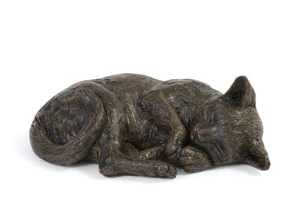 Resting Cat Urn