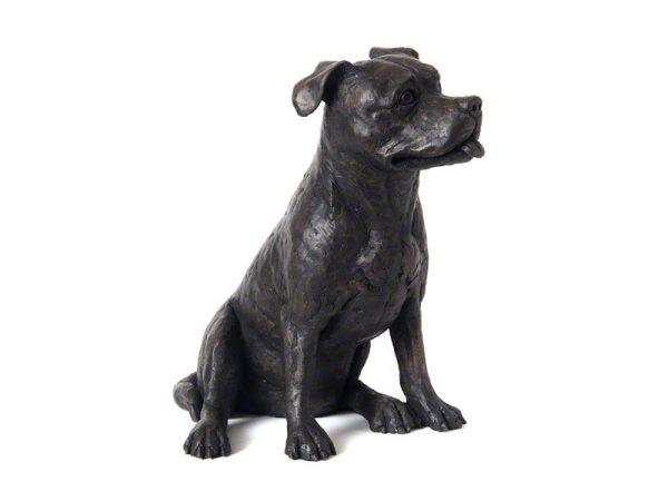 Staffordshire Bull Terrier Urn - Afbeelding 3