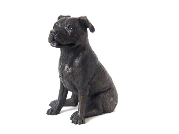 Staffordshire Bull Terrier Urn - Afbeelding 2