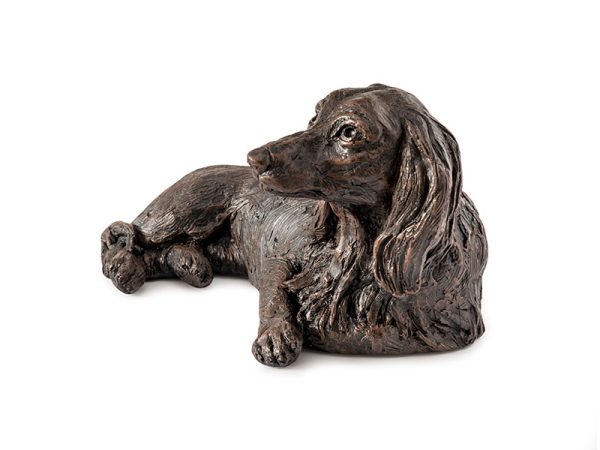 Dachshund - Teckel - Long Hair Urn