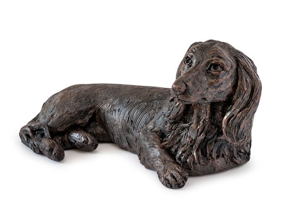 Dachshund - Teckel - Long Hair Urn - Afbeelding 2