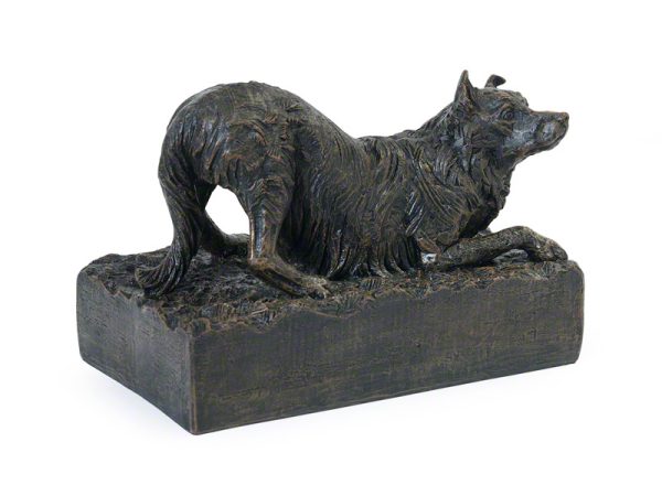 Border Collie Urn - Afbeelding 2