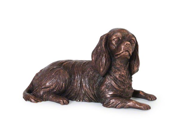 Cavalier King Charles Urn - Copper