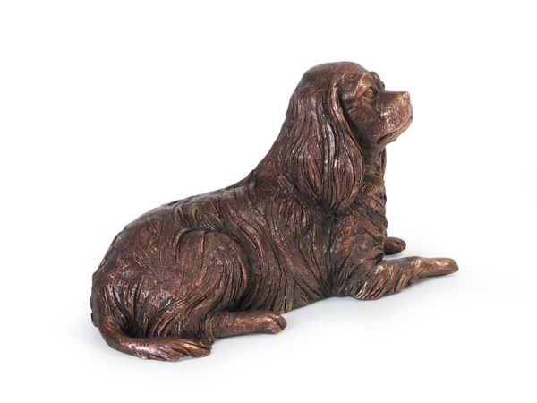 Cavalier King Charles Urn - Copper - Afbeelding 2