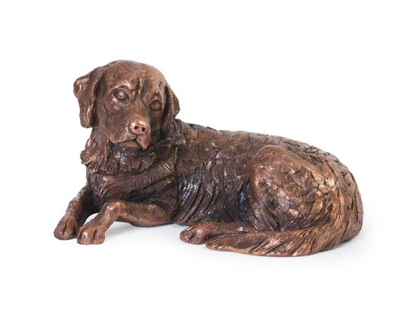 Golden Retriever Urn - Copper