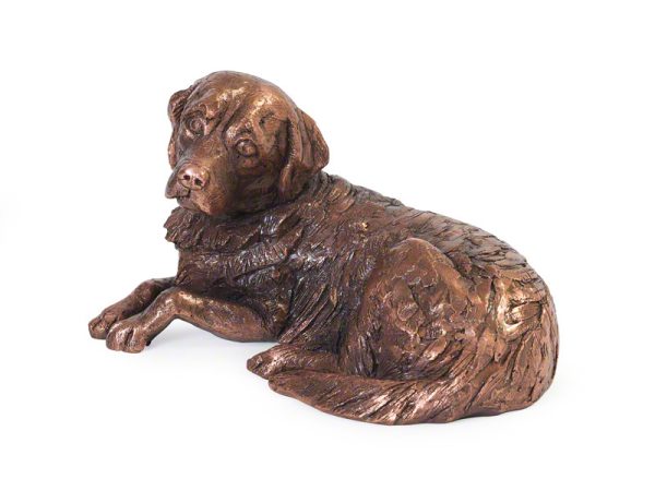 Golden Retriever Urn - Copper - Afbeelding 2