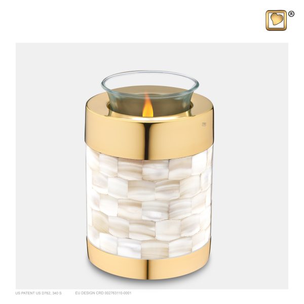 Mother Of Pearl™ - Tealight