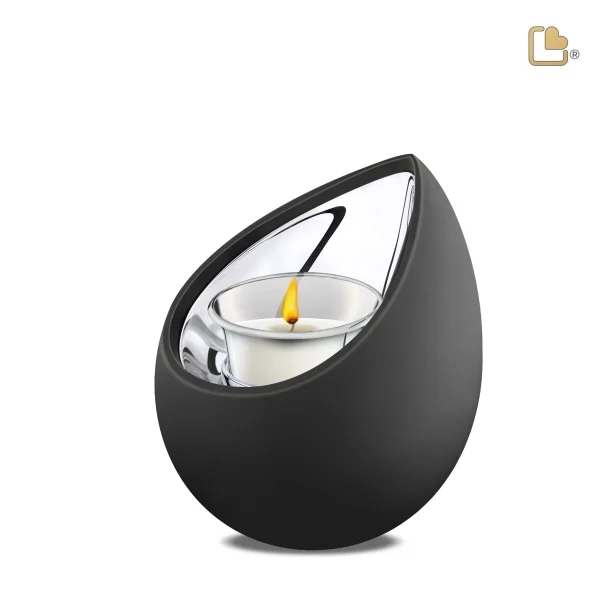 Drop™ Tealight Urn - Black