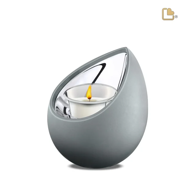 Drop™ Tealight Urn - Grey