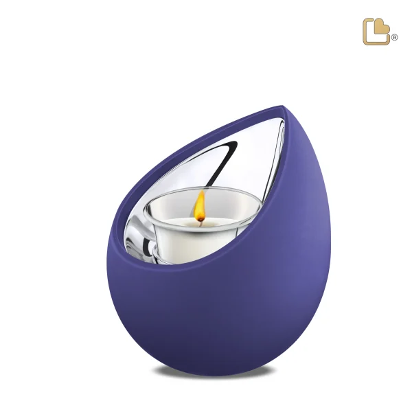 Drop™ Tealight Urn - Blue