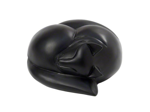 Sleeping Cat Urn - Resin - Afbeelding 3