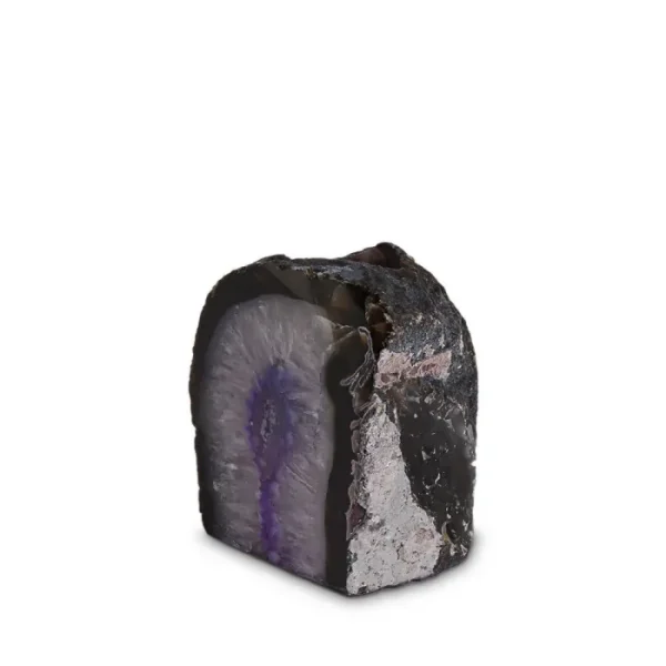 Balance Line - Agate Tealight Purple