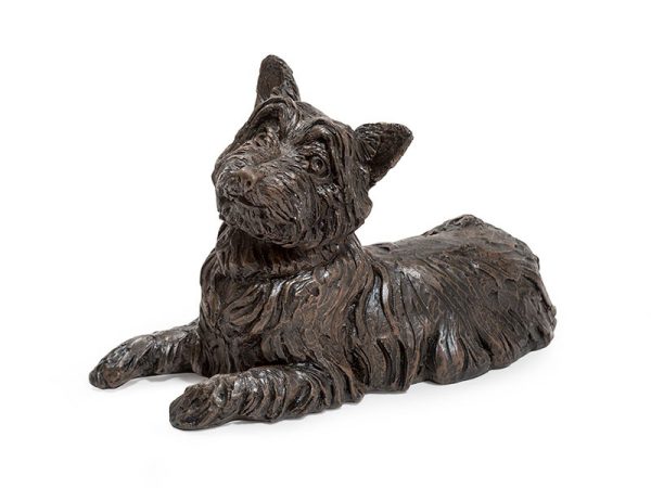 West-Highland Terrier Urn